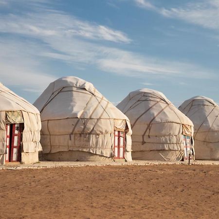 Aidar Yurt Camp Hotel Taldy Buitenkant foto