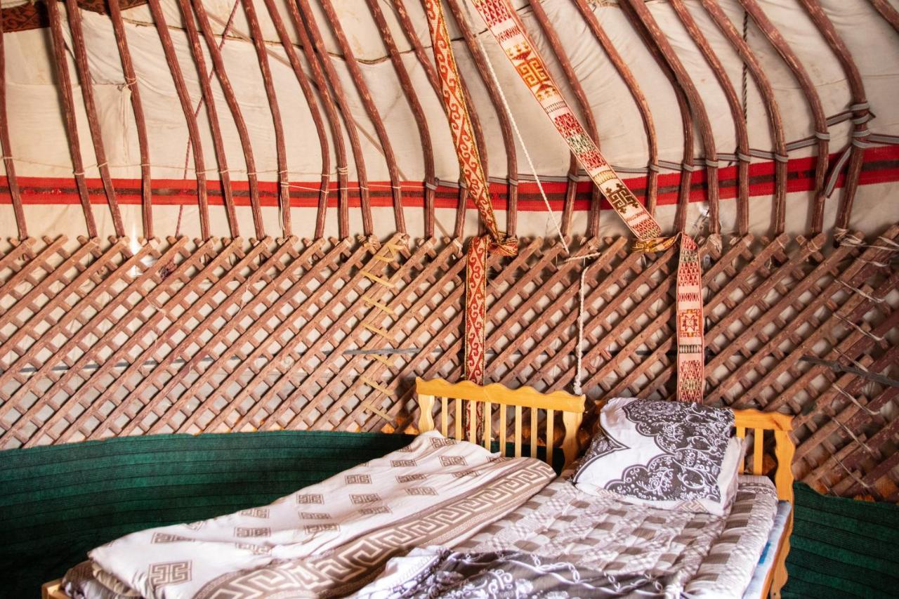 Aidar Yurt Camp Hotel Taldy Buitenkant foto