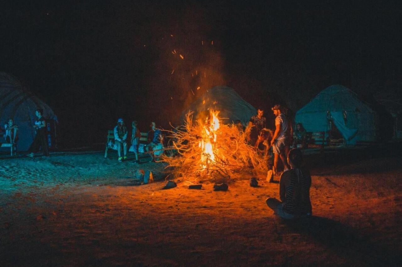 Aidar Yurt Camp Hotel Taldy Buitenkant foto