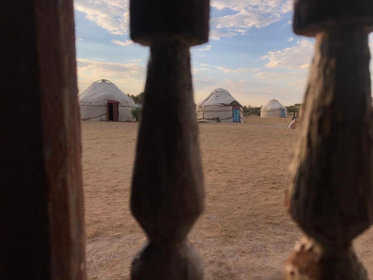 Aidar Yurt Camp Hotel Taldy Buitenkant foto