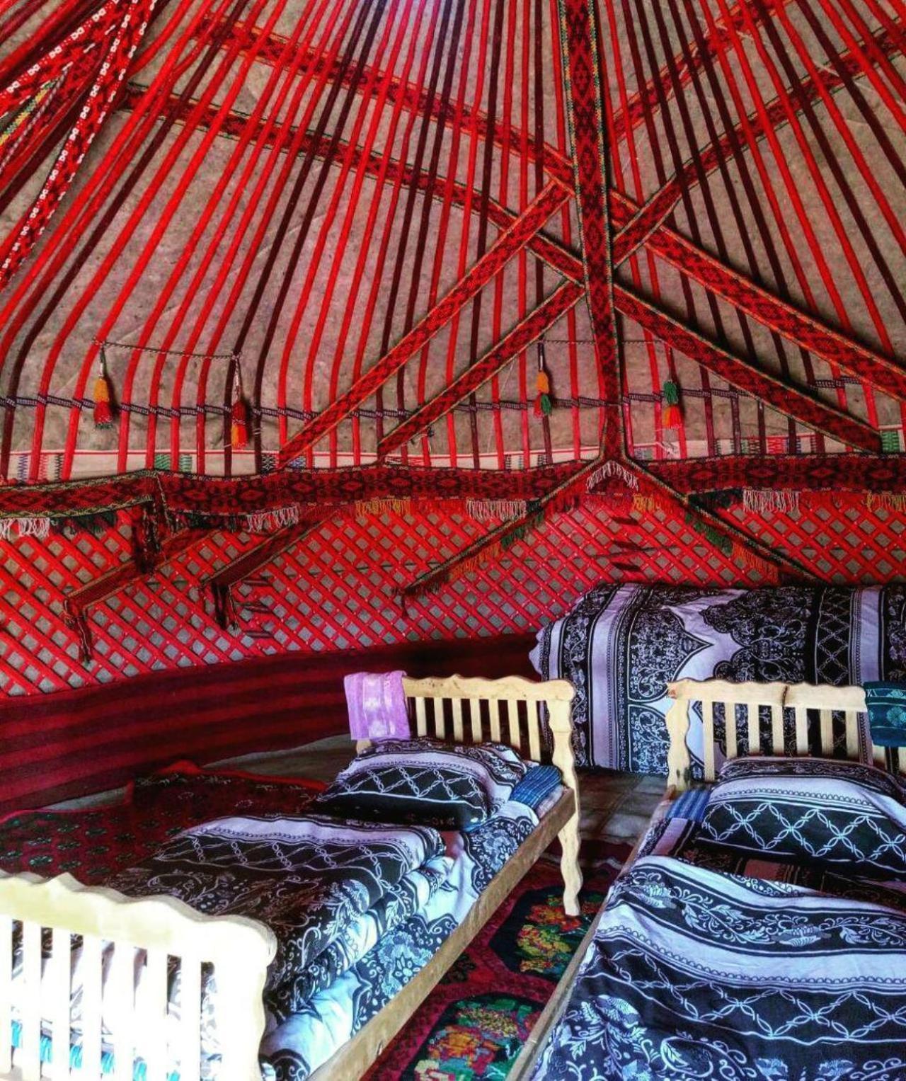 Aidar Yurt Camp Hotel Taldy Kamer foto