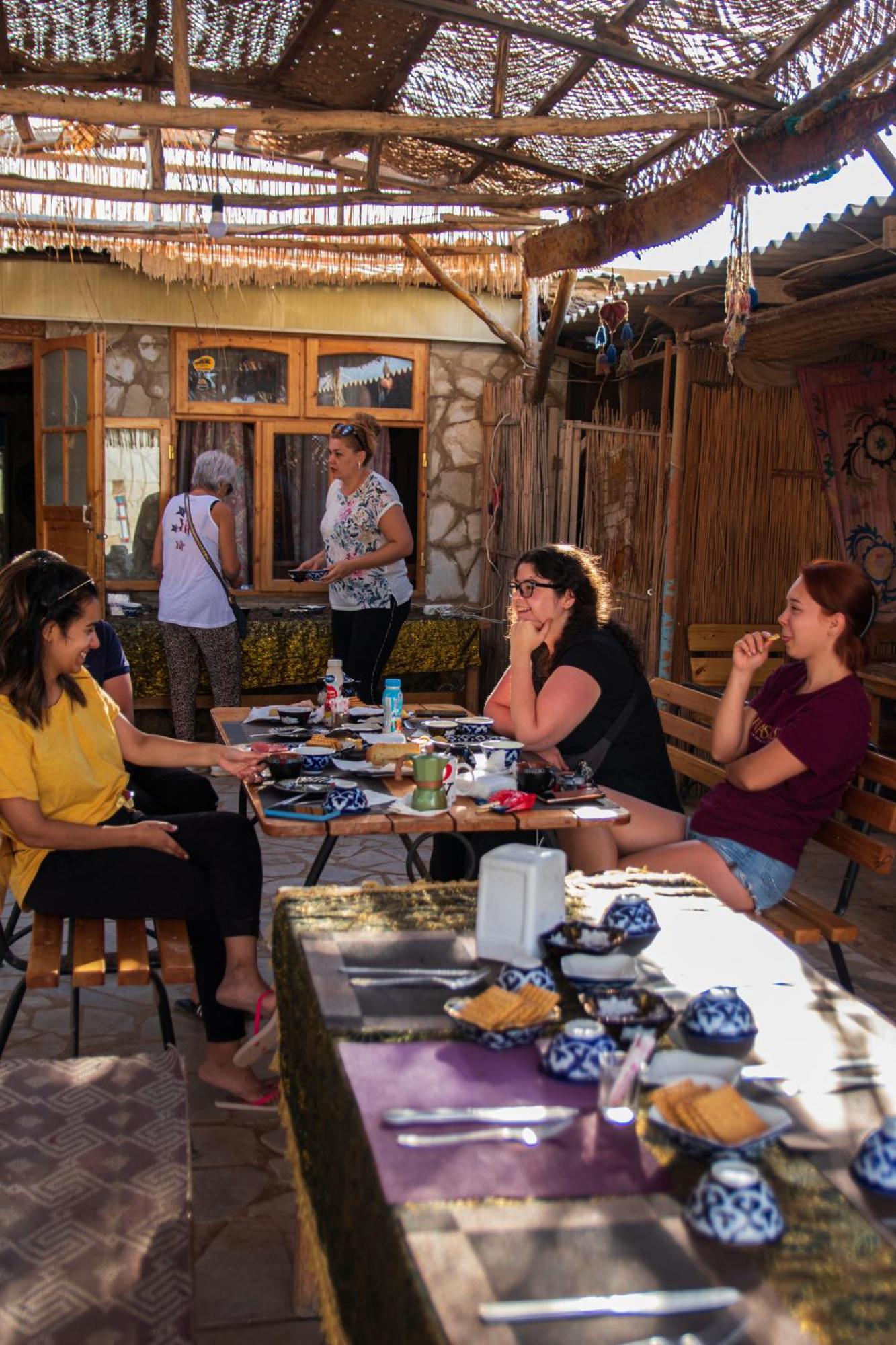 Aidar Yurt Camp Hotel Taldy Buitenkant foto