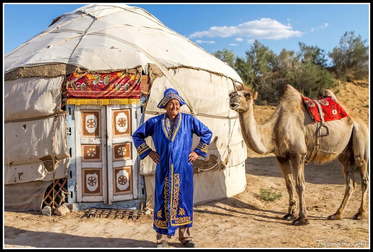 Aidar Yurt Camp Hotel Taldy Buitenkant foto